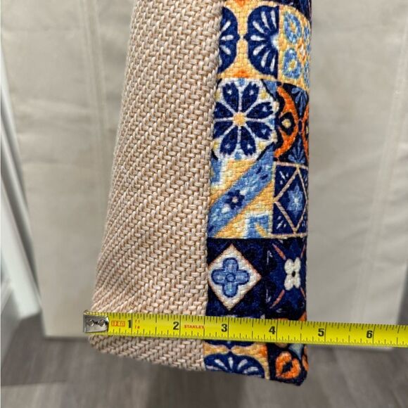 Extra Large Tote Mexican 17x19x4.5 inches Travel Holiday Gift Beach Vacation - Picture 6 of 8